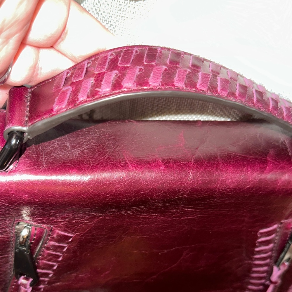 Rebecca Minkoff Rich Burgundy Crossbody Bag - Picture 4 of 11